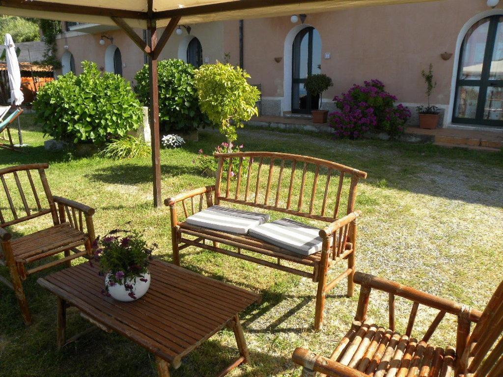 Bed and Breakfast Just Be Piraino Exteriér fotografie